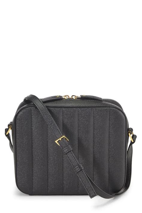 vicky camera bag ysl|YSL Black Quilted Lambskin Vicky Camera Bag QTB2T61IKP005 .